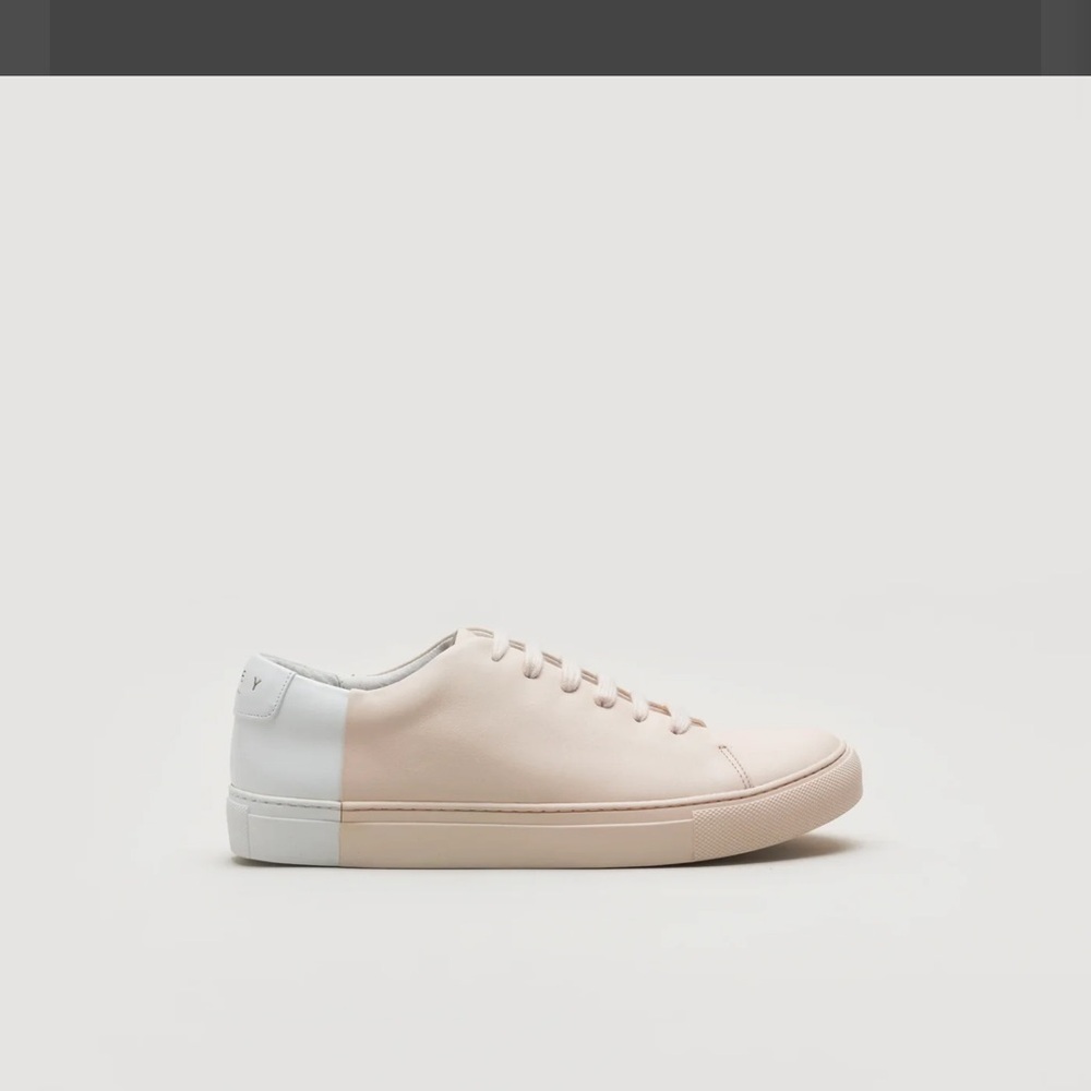 THEY NEW YORK Two-Tone Sneakers, Size: 40 (10), Color: Blush/White, Worn Once